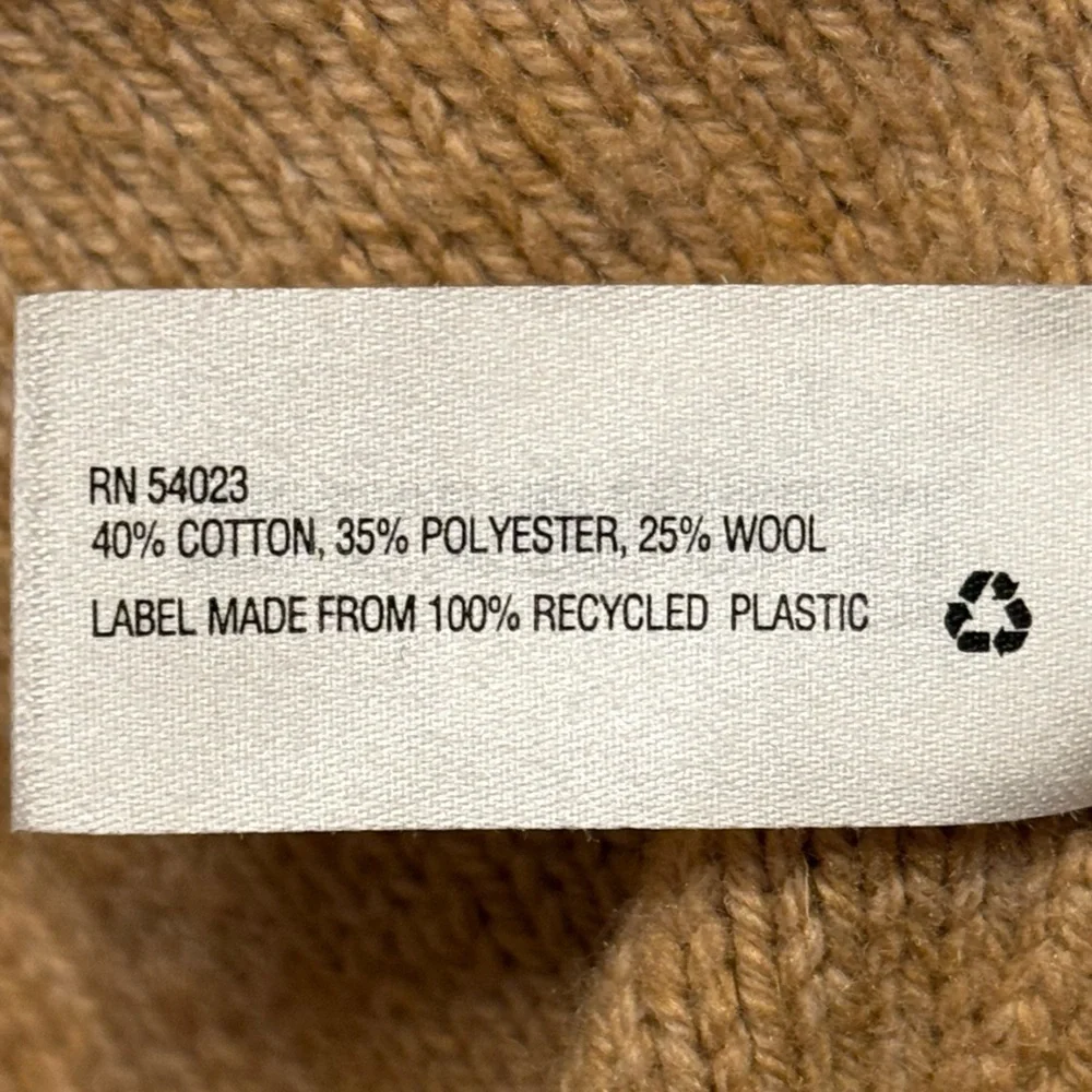 GAP Cable Knit Poncho - Picture 7 of 7